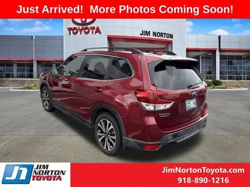 Used 2021 Subaru Forester Limited w/ Popular Package #3 AWD/4WD image 6