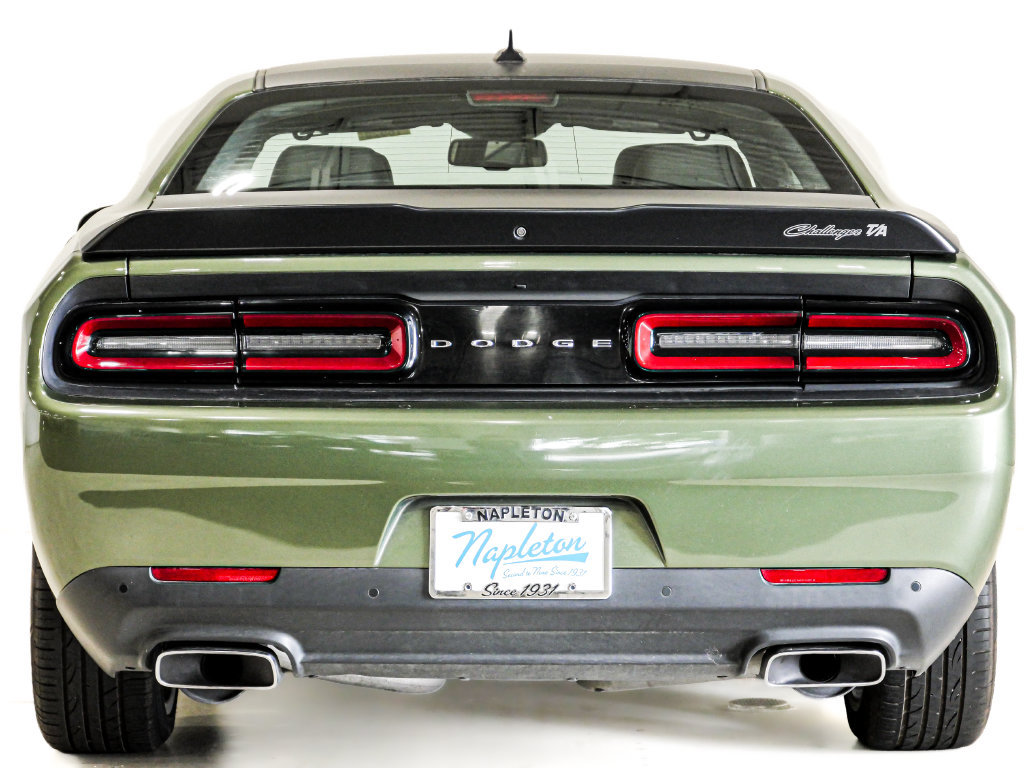 Used 2023 Dodge Challenger R/T w/ T/A Package RWD image 8