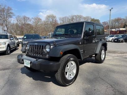Used 2017 Jeep Wrangler Sport w/ Quick Order Package 24S