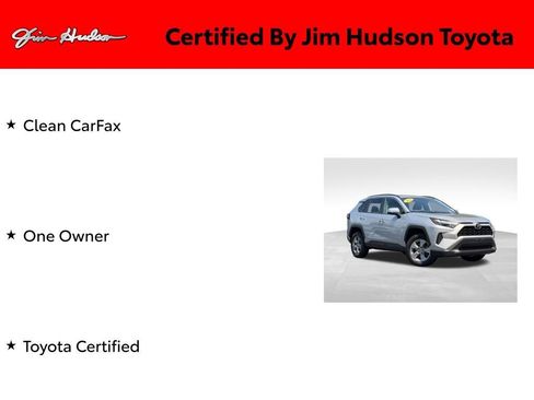 Certified 2024 Toyota RAV4 XLE FWD image 3