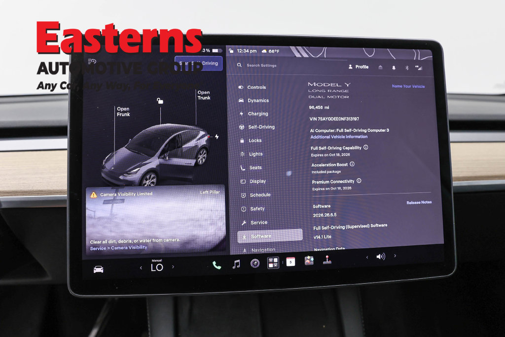 Used 2022 Tesla Model Y Long Range AWD/4WD image 13
