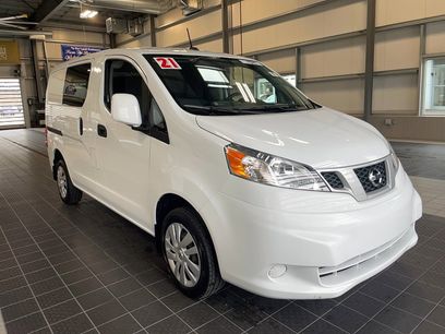 Used 2021 Nissan NV200 SV w/ Sliding Door Glass Package