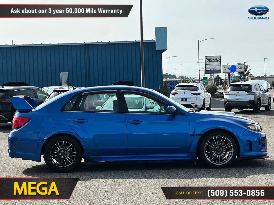 Used 2011 Subaru Impreza WRX STI Limited AWD/4WD image 4