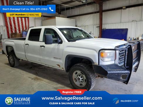 Used 2015 GMC Sierra 2500 4x4 Crew Cab w/ Sierra Convenience Package image 5