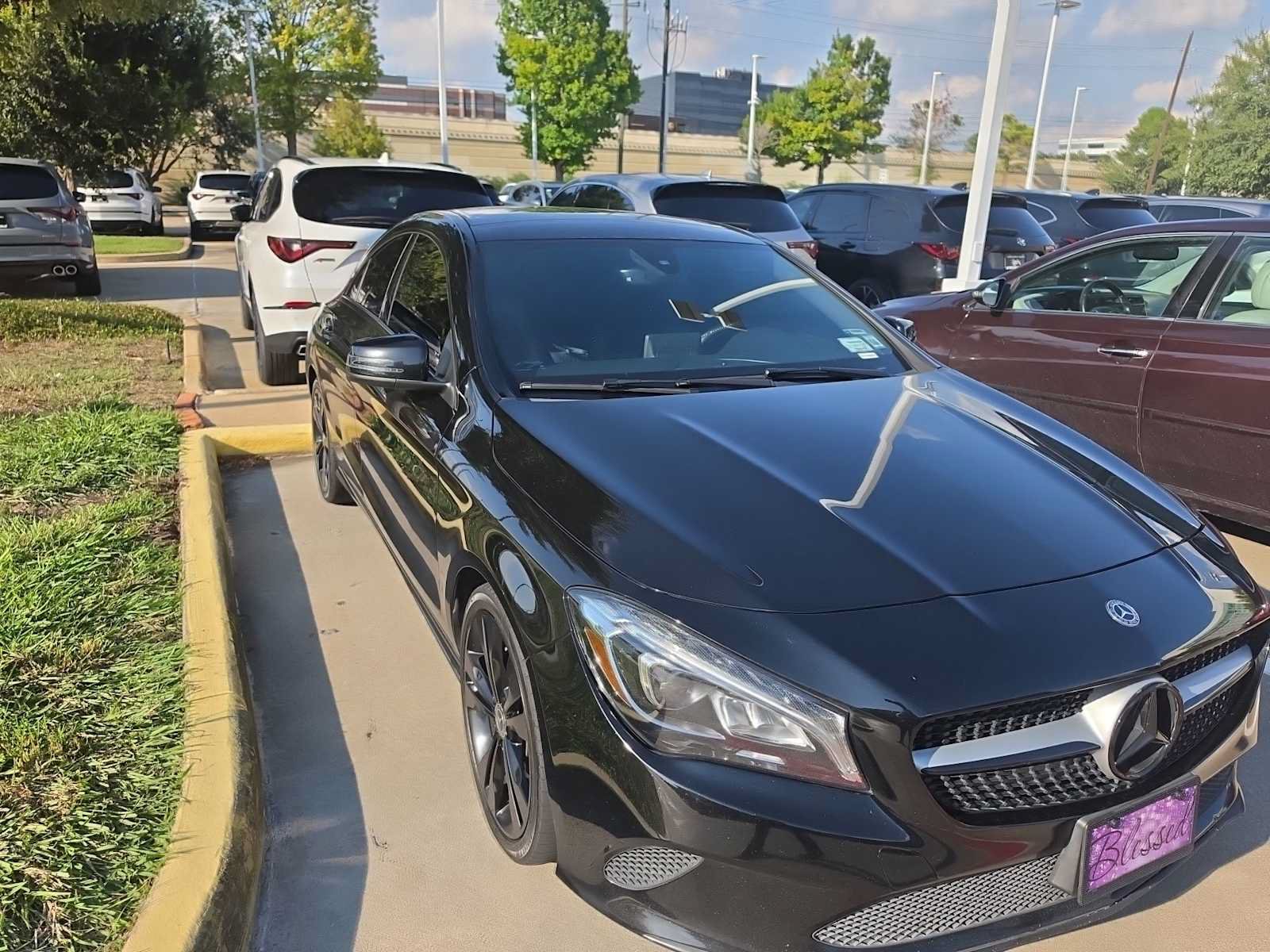 Used 2019 Mercedes-Benz CLA 250 4MATIC image 2