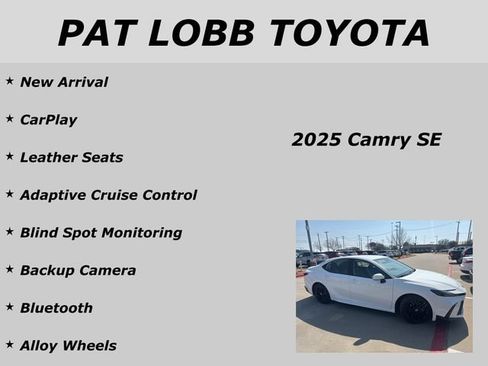 Used 2025 Toyota Camry SE image 15
