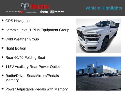 New 2026 RAM 2500 Laramie w/ Night Edition AWD/4WD image 2