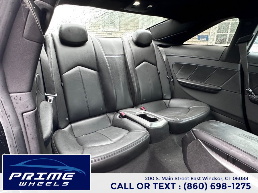 Used 2013 Cadillac CTS Coupe RWD image 15