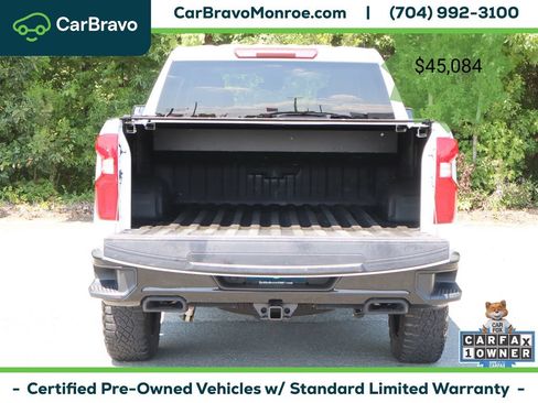 Certified 2024 Chevrolet Silverado 1500 LT Trail Boss w/ Dark Appearance Package AWD/4WD image 45