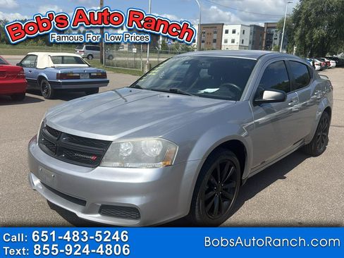Used 2014 Dodge Avenger SE w/ Blacktop Package FWD image 1