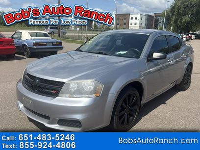 Used 2014 Dodge Avenger SE w/ Blacktop Package