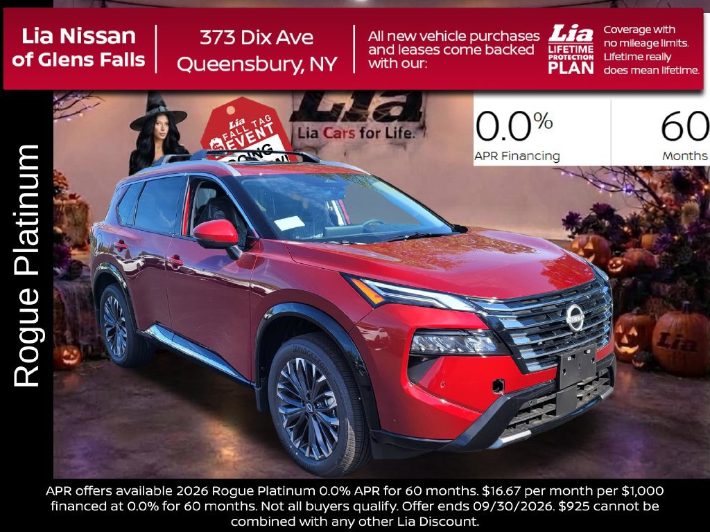 New 2026 Nissan Rogue Platinum AWD/4WD 360° Tour