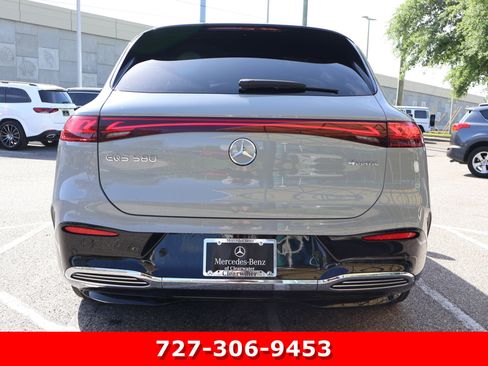 Used 2023 Mercedes-Benz EQS 580 4MATIC SUV image 8