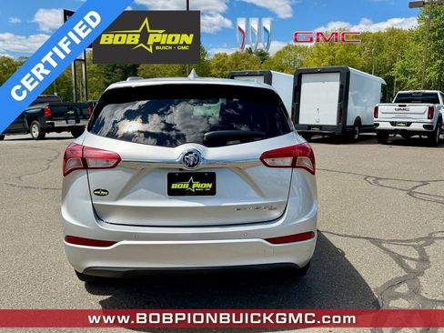 Certified 2019 Buick Envision Essence w/ LPO, Cargo Package AWD/4WD image 5
