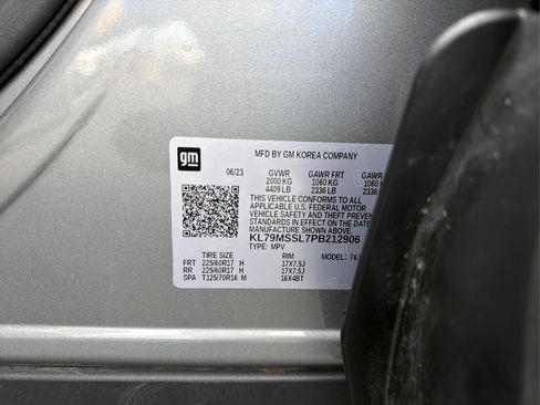 Used 2023 Chevrolet TrailBlazer ACTIV w/ Technology Package AWD/4WD image 23
