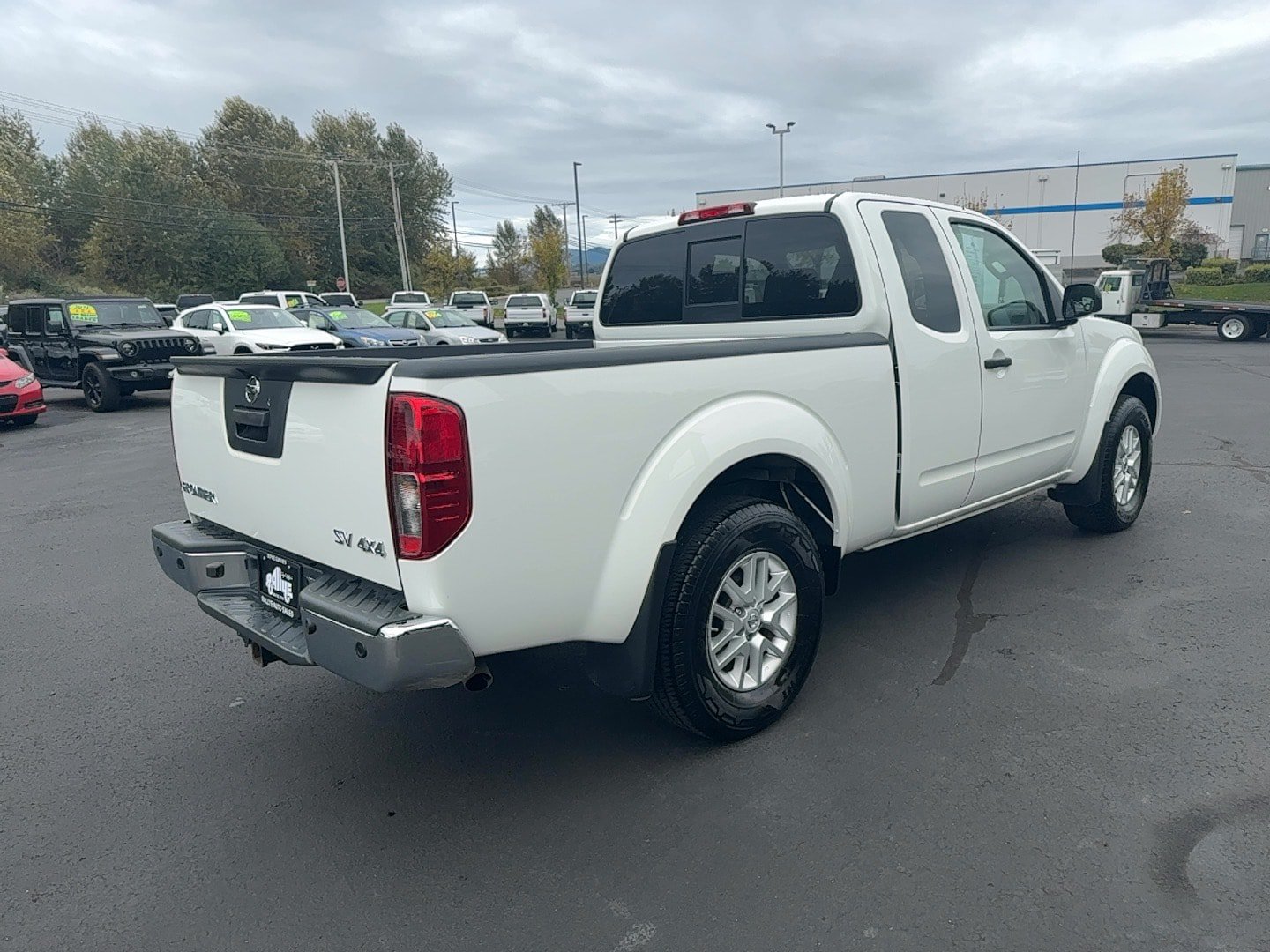 Used 2019 Nissan Frontier SV w/ Value Truck Package AWD/4WD image 4