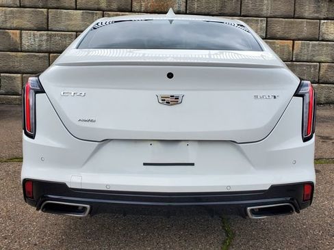 Used 2024 Cadillac CT4 Sport w/ Climate Package image 4