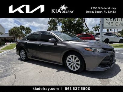 Used 2020 Toyota Camry LE
