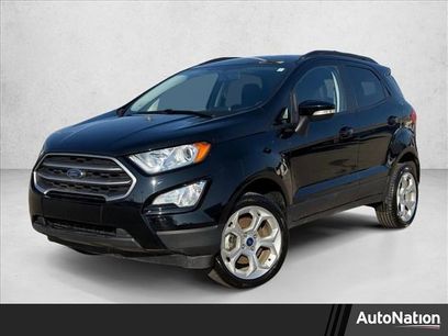 Certified 2022 Ford EcoSport SE w/ SE Convenience Package