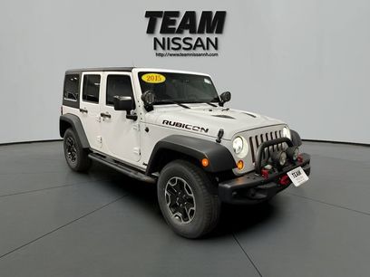 Used 2015 Jeep Wrangler Unlimited Rubicon