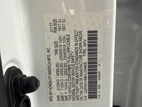 Used 2017 Honda CR-V EX-L image 19