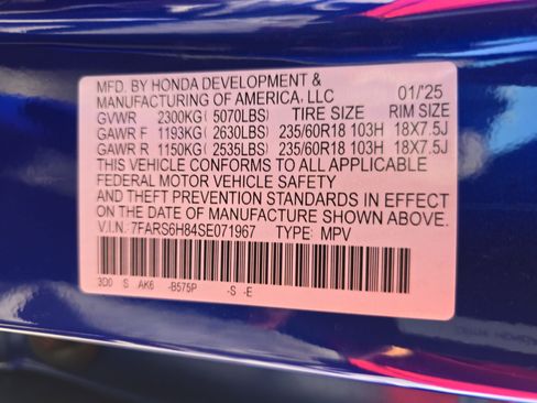 Used 2025 Honda CR-V Sport-L image 35