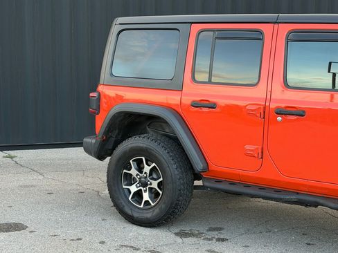 Used 2020 Jeep Wrangler Unlimited Rubicon w/ LED Lighting Group image 6