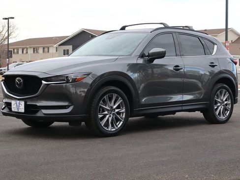 Used 2019 MAZDA CX-5 Grand Touring w/ GT Premium Package image 11