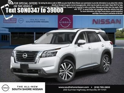New 2025 Nissan Pathfinder Platinum