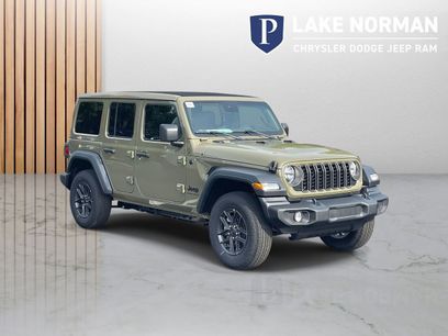 New 2025 Jeep Wrangler Sport S