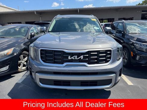 Certified 2023 Kia Telluride S w/ S Sunroof Package FWD image 10