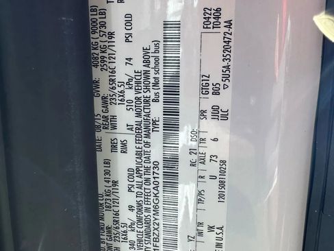 Used 2016 Ford Transit 350 XL image 33