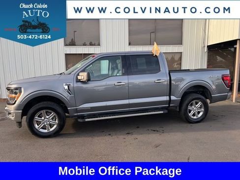 Certified 2024 Ford F150 XLT w/ Mobile Office Package image 1