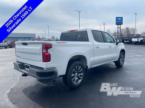 New 2026 Chevrolet Silverado 1500 LT AWD/4WD image 6