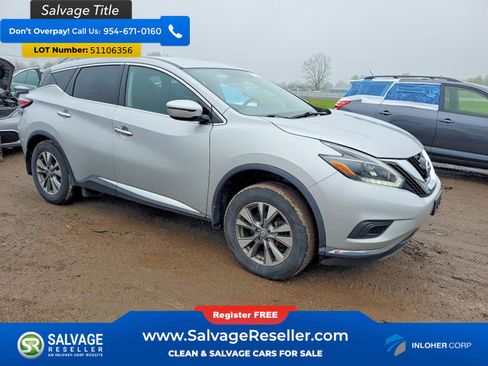 Used 2018 Nissan Murano S AWD/4WD image 5