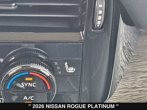 New 2026 Nissan Rogue Platinum AWD/4WD image 22