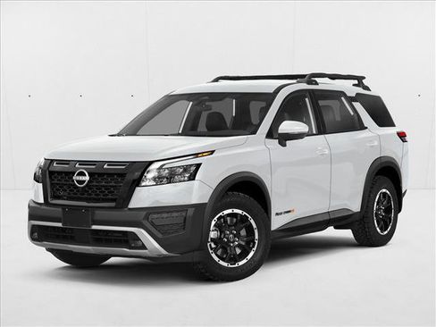 Used 2025 Nissan Pathfinder Rock Creek AWD/4WD image 1