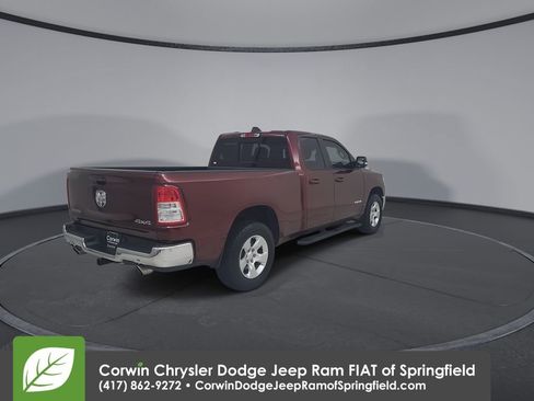 Used 2022 RAM 1500 Big Horn AWD/4WD image 14