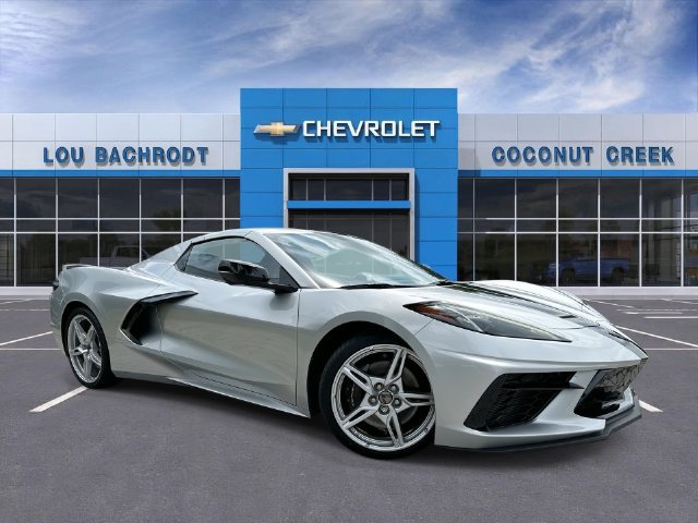 Used 2020 Chevrolet Corvette Stingray Preferred Conv w/ 2LT Preferred Equipment Group RWD image 1