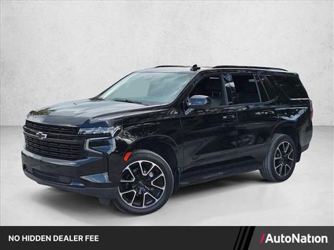 Used 2023 Chevrolet Tahoe RST RWD image 1