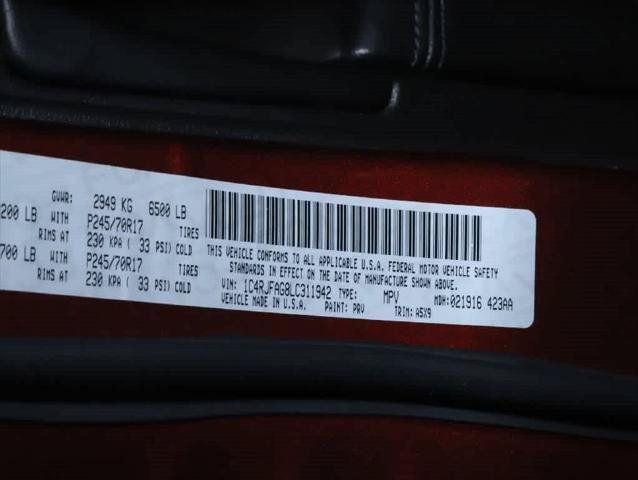 Certified 2020 Jeep Grand Cherokee Laredo AWD/4WD image 19