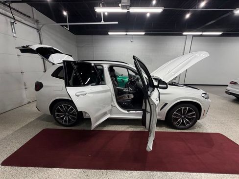 Used 2022 BMW X3 xDrive30i w/ M Sport Package 2 AWD/4WD image 58