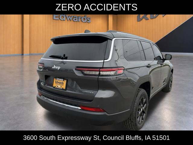 Used 2023 Jeep Grand Cherokee L Limited AWD/4WD image 6
