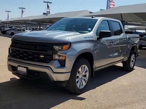 New 2026 Chevrolet Silverado 1500 Custom AWD/4WD image 5