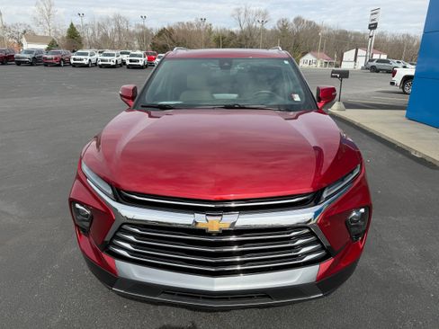 Used 2024 Chevrolet Blazer Premier w/ Driver Confidence II Package image 13