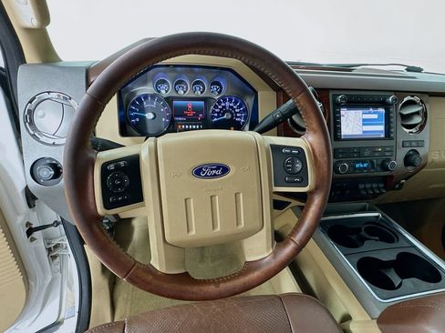 Used 2011 Ford F350 King Ranch w/ King Ranch w/Chrome Pkg AWD/4WD image 12