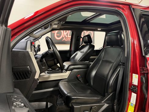 Used 2018 Ford F250 Lariat w/ Lariat Ultimate Package AWD/4WD image 15