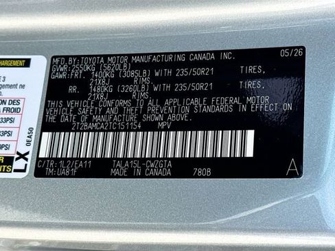 New 2026 Lexus RX 350 Premium AWD/4WD image 44
