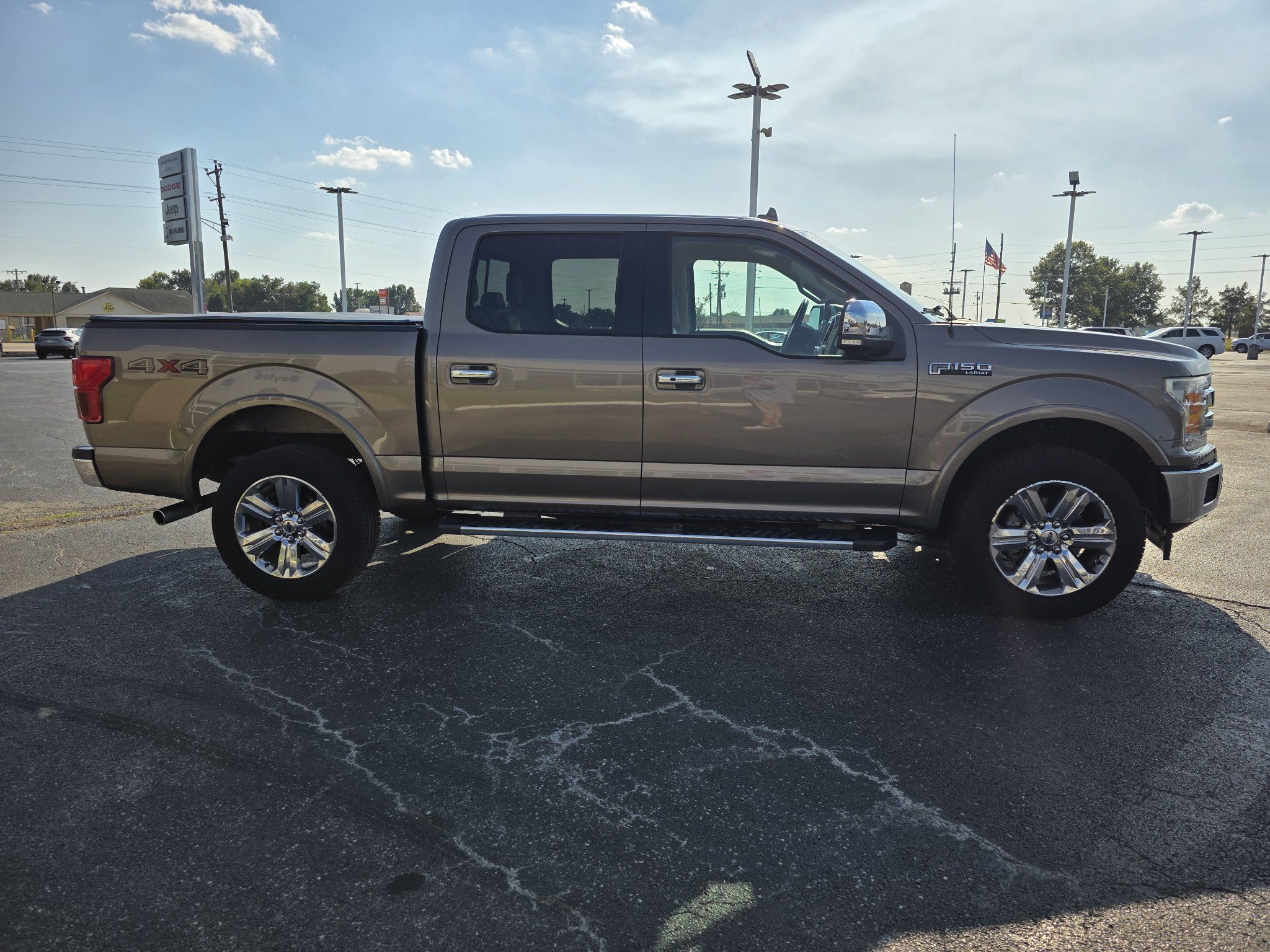 Used 2018 Ford F150 Lariat AWD/4WD image 5