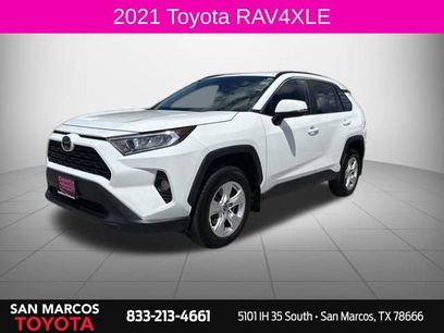 Used 2021 Toyota RAV4 XLE